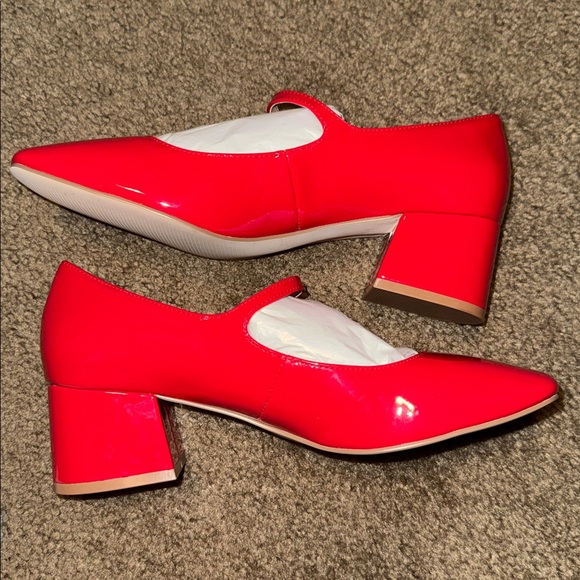 Steve Madden Red Hawke Mary Jane - Picture 7 of 8
